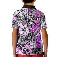 Custom Hawaii Polo Shirt Tribal Plumeria With Polynesian Turtle Ver.02 LT14 - Polynesian Pride