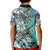 Custom Hawaii Polo Shirt Tribal Plumeria With Polynesian Turtle Ver.04 LT14 - Polynesian Pride