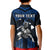 Custom Hawaii Polo Shirt Hawaiian Warrior With Weapon Polynesian Ver.06 LT14 - Polynesian Pride