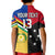 (Custom Text and Number) Torba PNG Day Polo Shirt KID 2022 Simple Polynesia LT13 - Polynesian Pride