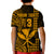 (Custom Text and Number) Hawaii Day Kakau Polo Shirt Proud To Be Hawaiian Gold King Kamehameha and Kanaka Maoli LT13 - Polynesian Pride