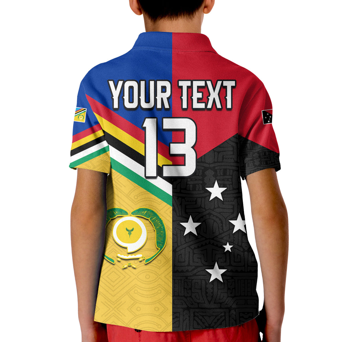 (Custom Text and Number) Torba PNG Day Polo Shirt 2022 Simple Polynesia LT13 - Polynesian Pride