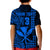 (Custom Text and Number) Hawaii Day Kakau Polo Shirt Proud To Be Hawaiian Blue King Kamehameha and Kanaka Maoli LT13 - Polynesian Pride