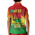 Custom Vanuatu Independence Day Polo Shirt 42nd Anniversary Yumi Yumi Yumi LT13 - Polynesian Pride