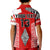 (Custom Text and Number) Tonga Rugby Polo Shirt KID Kupesi Ngatu Mate Maa Tonga LT13 - Polynesian Pride