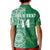 (Custom Text And Number) Tonga Saineha High School Polo Shirt KID Class Of Year Tongan Ngatu Pattern LT14 - Polynesian Pride