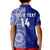 (Custom Text And Number) Queen Salote Tonga College Polo Shirt KID Class Of Year Tongan Ngatu Pattern LT14 - Polynesian Pride