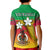 (Custom Personalised) Vanuatu Novelty Polo Shirt KID Frangipani Tropical Spa Flower LT13 - Polynesian Pride