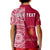 Custom Beulah Tonga College Polo Shirt Tongan Ngatu Pattern LT14 - Polynesian Pride