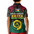 Shefa Province Polo Shirt Vanuatu Pig Tusk Polynesian Flag Style LT14 - Polynesian Pride