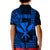 Hawaii Day Kakau Polo Shirt Proud To Be Hawaiian Blue King Kamehameha and Kanaka Maoli LT13 - Polynesian Pride