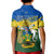 (Custom Personalised) Solomon Islands Polo Shirt KID Happy 44th Independence Anniversary Polynesian Pattern LT14 - Polynesian Pride
