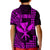 Hawaii Day Kakau Polo Shirt Proud To Be Hawaiian Purple King Kamehameha and Kanaka Maoli LT13 - Polynesian Pride