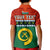 Custom Penama Province Polo Shirt Vanuatu Pig Tusk Polynesian Flag Style LT14 - Polynesian Pride