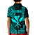 Hawaii Day Kakau Polo Shirt Proud To Be Hawaiian Turquoise King Kamehameha and Kanaka Maoli LT13 - Polynesian Pride