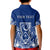 Custom Guam History and Chamorro Heritage Day Polo Shirt Latte Stone Polynesian LT14 - Polynesian Pride