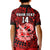 (Custom Text And Number) Hawaii Polo Shirt KID Kalani High School Tribal Kakau LT14 - Polynesian Pride