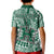 (Custom Text And Number) Hawaii Football Polo Shirt KID Rainbow Warriors Tribal Kakau LT14 - Polynesian Pride