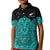 New Zealand Tiki Rugby Polo Shirt NZ Maori Koru Pattern Ver.02 LT14 - Polynesian Pride