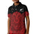 New Zealand Tiki Rugby Polo Shirt NZ Maori Koru Pattern Ver.03 LT14 - Polynesian Pride