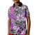 Custom Hawaii Polo Shirt Tribal Plumeria With Polynesian Turtle Ver.02 LT14 - Polynesian Pride