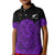 (Custom Text and Number) New Zealand Tiki Rugby Polo Shirt NZ Maori Koru Pattern Ver.04 LT14 - Polynesian Pride