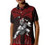 Custom Hawaii Polo Shirt Hawaiian Warrior With Weapon Polynesian Ver.05 LT14 - Polynesian Pride