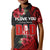 Custom Happy Fathers Day Polo Shirt Polynesian Best Dad Ever LT13 - Polynesian Pride