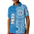 (Custom Text And Number) Apifoou Tonga College Polo Shirt KID Class Of Year Tongan Ngatu Pattern LT14 - Polynesian Pride