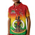 Custom Vanuatu Independence Day Polo Shirt 42nd Anniversary Yumi Yumi Yumi LT13 - Polynesian Pride