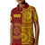 (Custom Text And Number) Tonga High School Polo Shirt KID Class Of Year Tongan Ngatu Pattern LT14 - Polynesian Pride