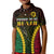 (Custom Text and Number) Vanuatu Indigenous Polo Shirt KID Proud To Be Ni - Vanuatu Polynesian Pattern LT13 - Polynesian Pride