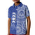 (Custom Text And Number) Tupou Tonga College Polo Shirt KID Class Of Year Tongan Ngatu Pattern LT14 - Polynesian Pride