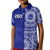 (Custom Text And Number) Queen Salote Tonga College Polo Shirt KID Class Of Year Tongan Ngatu Pattern LT14 - Polynesian Pride