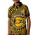 (Custom Text and Number) Hawaii Polo Shirt Nanakuli High and Intermediate School Tribal Kakau LT14 - Polynesian Pride