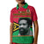 (Custom Personalised) Vanuatu Polo Shirt KID Vanuatuan Flag Sand Drawing Happy Father Lini Day LT14 - Polynesian Pride