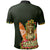 Hawaii All Over Polo Shirt Aloha Hawaii Tiki Statue(Black) - Polynesian Pride