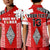 (Custom Text and Number) Tonga Rugby Polo Shirt Kupesi Ngatu Mate Maa Tonga LT13 - Polynesian Pride