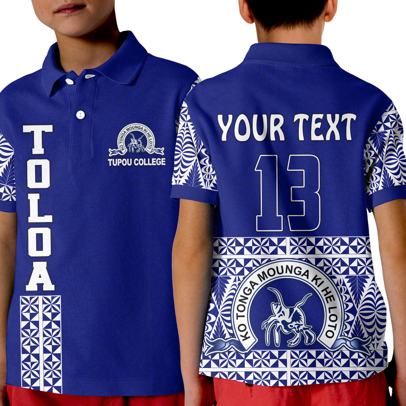 Polynesian Baseball Jersey Tribal Custom Design Tonga Shirt 