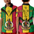 (Custom Text and Number) Vanuatu Polo Shirt Pig Tusk Polynesian LT13 - Polynesian Pride