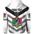 Custom Papua New Guinea PRK Mendi Muruks Hoodie Rugby Original Style White, Custom Text and Number LT8 - Polynesian Pride