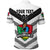 Custom Papua New Guinea PRK Mendi Muruks Polo Shirt Rugby Original Style White LT8 - Polynesian Pride