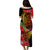 Vanuatu Puletasi Dress Tropical Hippie Style LT14 - Polynesian Pride