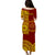 (Custom Personalised) Tonga High School Puletaha Dress Tongan Ngatu Pattern LT14 - Polynesian Pride