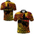 Custom Papua New Guinea Polo Shirt Stalwart Polynesian Special LT13 Unisex Red - Polynesian Pride