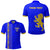 Custom Suva Grammar Polo Shirt Happy Anniversary LT13 Unisex Blue - Polynesian Pride