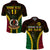 (Custom Text and Number) Vanuatu Indigenous Polo Shirt Proud To Be Ni Vanuatu Polynesian Pattern LT13 Black - Polynesian Pride