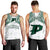 hawaiiMen's Tank Top - Kanaka Pahoa High School Men's Tank Top Demodern Style AH White - Polynesian Pride