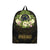 Palau Backpack - Polynesian Gold Patterns Collection Black - Polynesian Pride