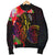 Palau Men's Bomber Jacket - Tropical Hippie Style - Polynesian Pride